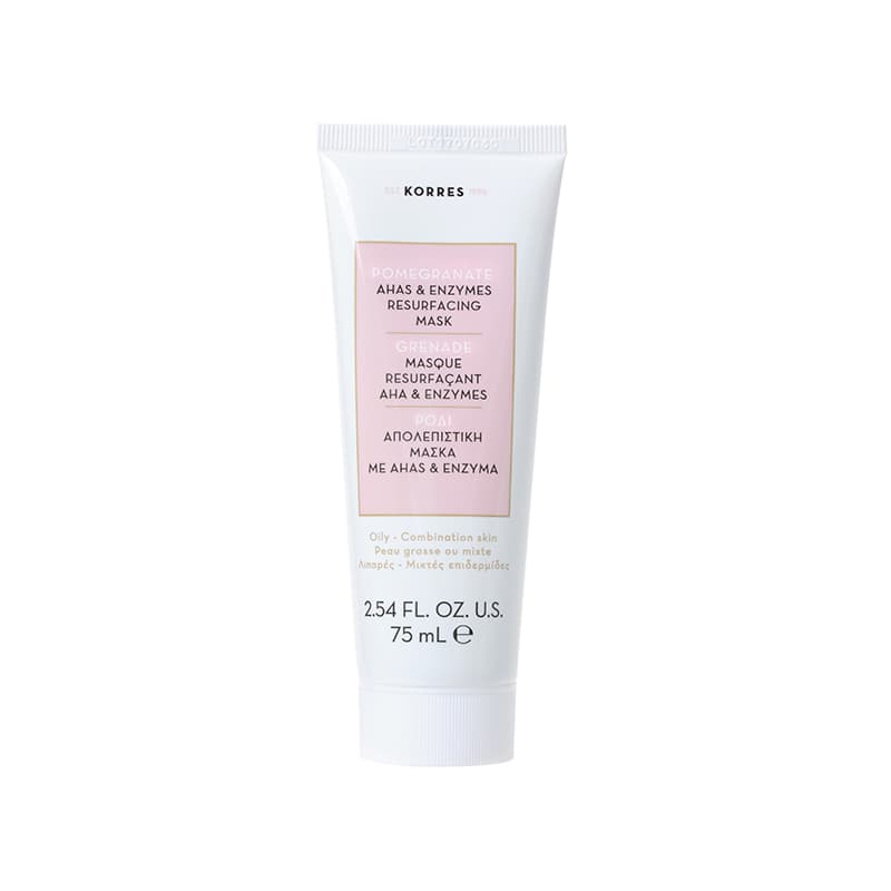 Pomegranate Ahas & Enzymes Resurfacing Mask