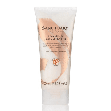 Foaming Cream Scrub