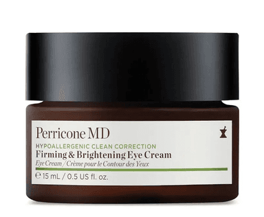 Hypoallergenic Clean Correction Firming & Brightening Eye Cream