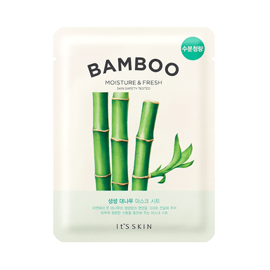 The Fresh Mask Sheet Bamboo