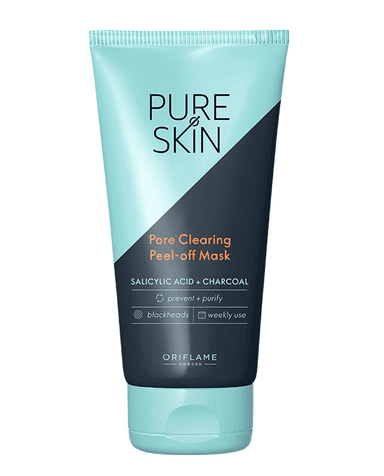 PURE SKIN Pore Clearing Peel-off Mask