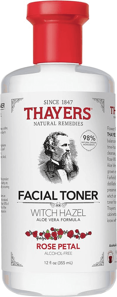Rose Petal Facial Toner