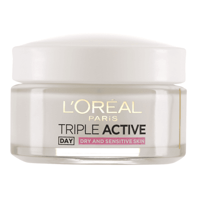 Triple Active Day Moisturiser Dry & Sensitive Skin