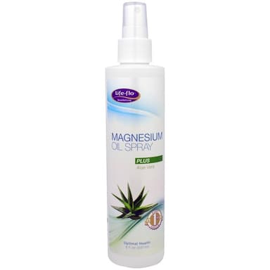 Life-Flor, Magnesium Oil Spray, Plus Aloe Vera