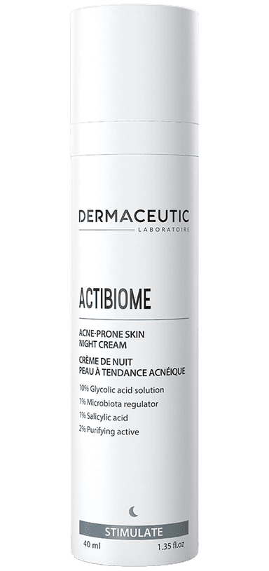 Actibiome Acne-prone Skin Night Cream