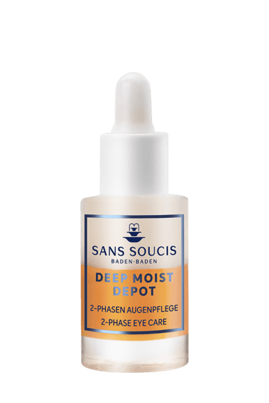 Deep Moist Depot Moisture + Anti Age 2-Phase Eye Care