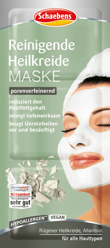 Reinigende Heilkreide Maske