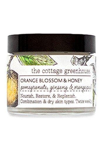 Orange Blossom & Honey Face Mask