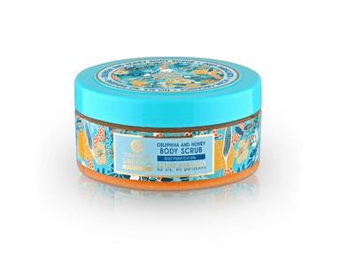 Oblepikha & Honey Body Scrub
