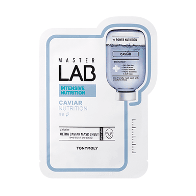 Master Lab Sheet Mask Caviar