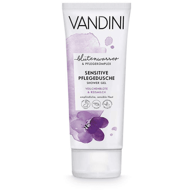 Shower Gel Sensitive Violet Blossom & Rice Milk