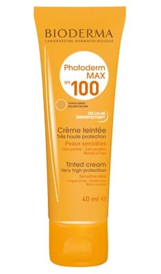 Photoderm Max Crème Teintée Dorée SPF 100