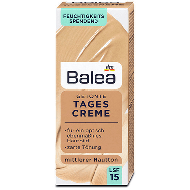 Tagescreme Getönt (Mittlerer Hautton)