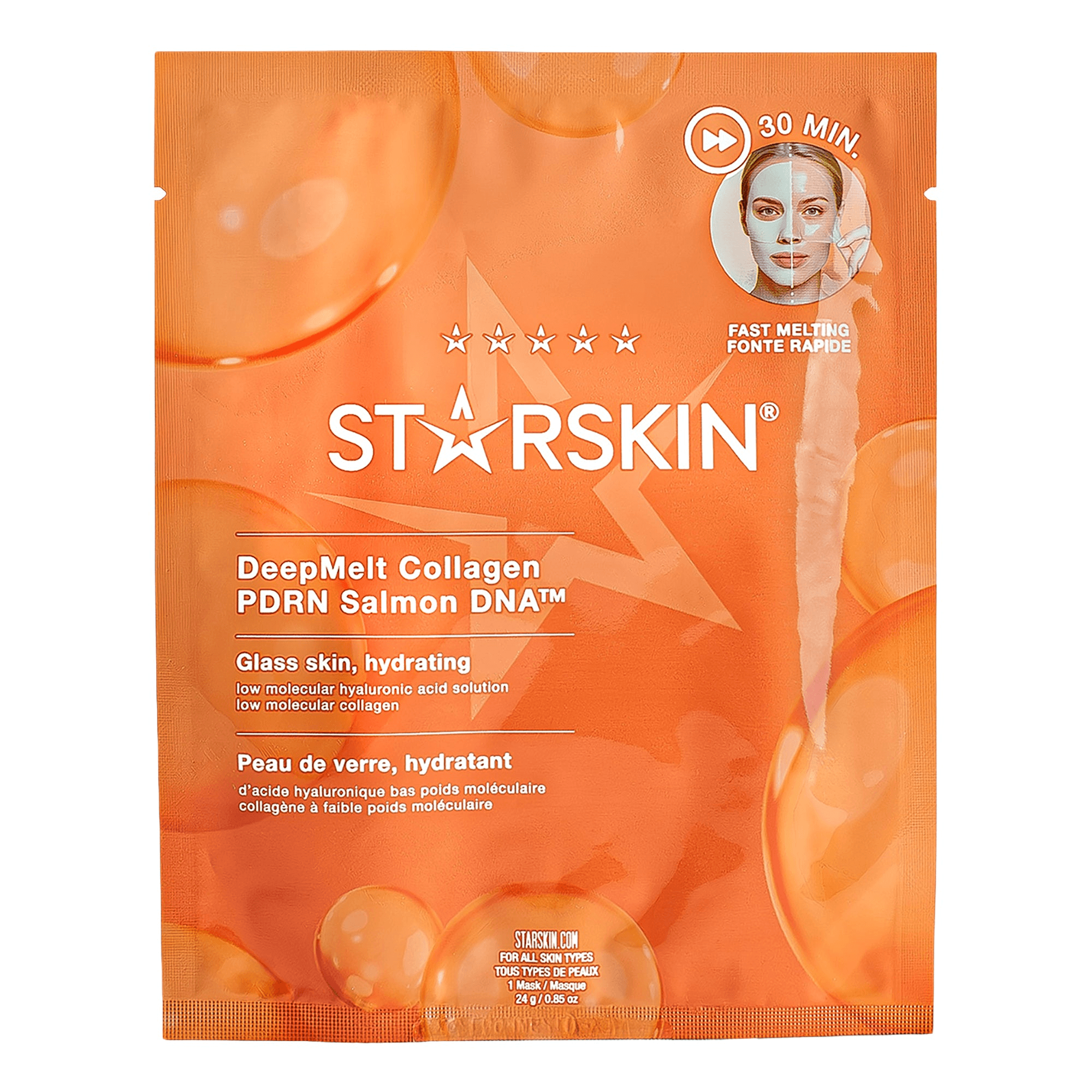 DeepMelt Collagen PDRN Hydrogel Face Mask