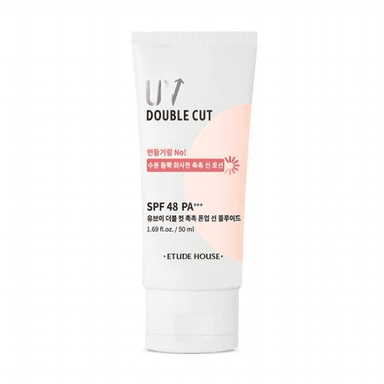 UV Double Cut Moisture Tone Up Sun Fluid SPF48/PA+++