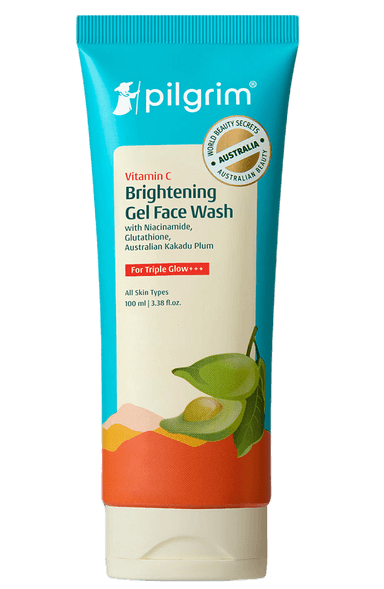 Vitamin C Brightening Gel Face Wash