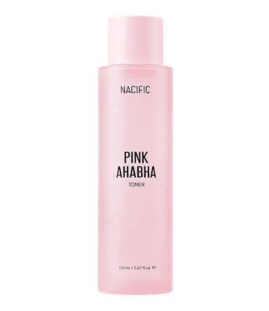 Pink AHA BHA Toner