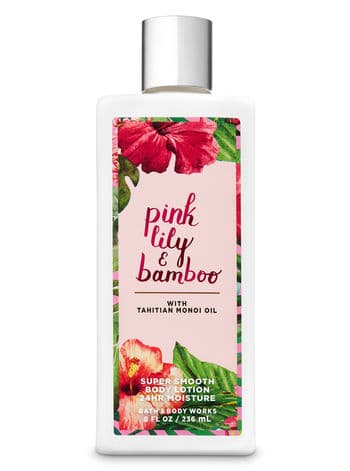 Pink Lily And Bamboo Body Lotion