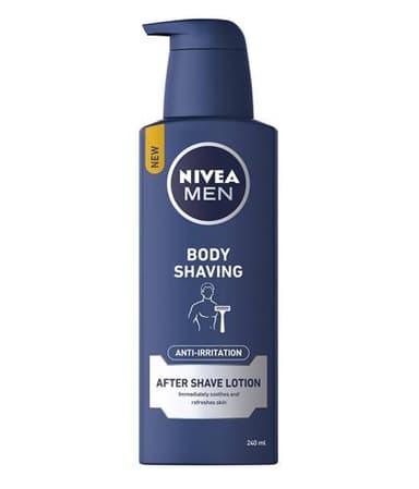 Body Shaving After Shave Lotion