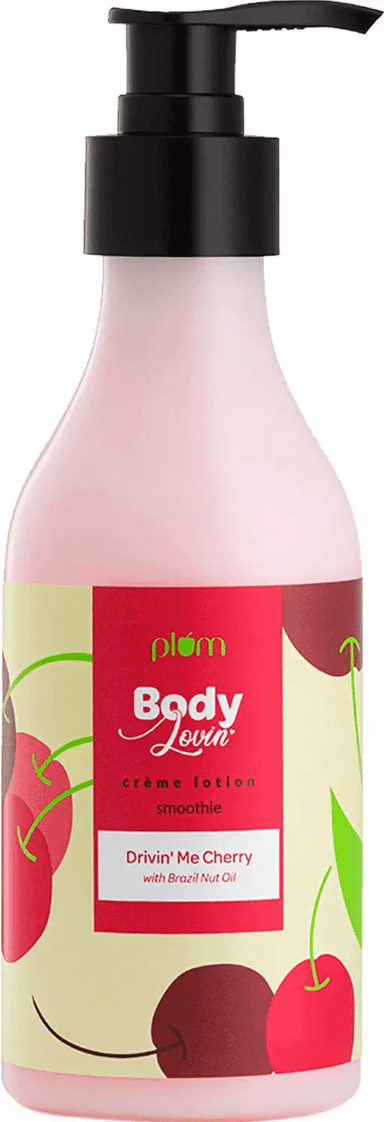 Plum BodyLovin' Drivin' Me Cherry Smoothie (Creme Body Lotion)