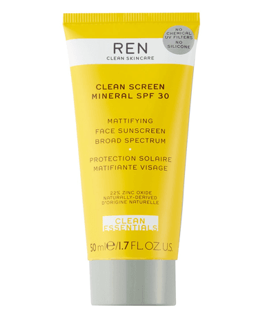 Clean Screen Mineral SPF 30 Mattifying Face Sunscreen Broad Spectrum
