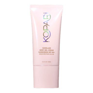 Sunglaze Body Gel Cream Sunscreen SPF 50+