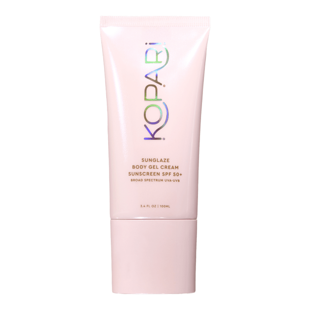 Sunglaze Body Gel Cream Sunscreen SPF 50+