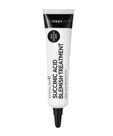 Succinic Acid Blemish Treatment
