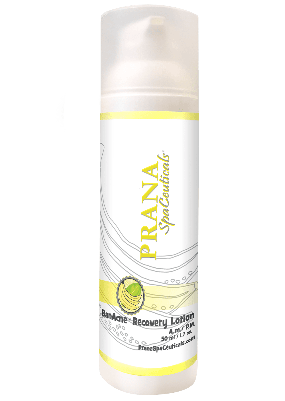 Banacne Recovery Lotion