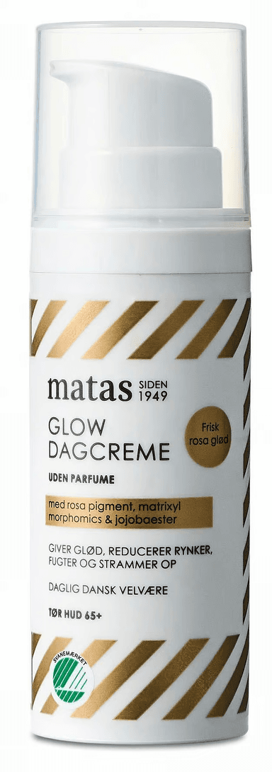 Glow Dagcreme Uden Parfume