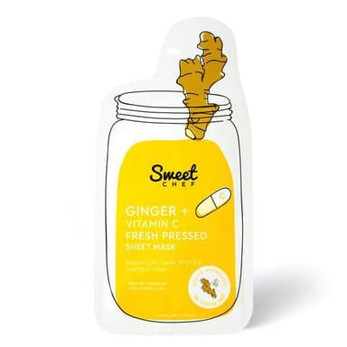 Ginger + Vitamin C Fresh Pressed Sheet Mask