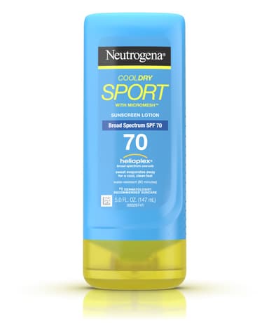 Cooldry Sport Sunscreen Lotion Broad Spectrum SPF 70