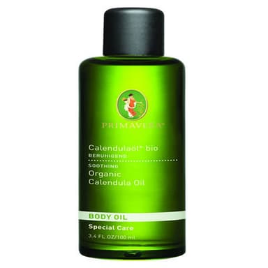 Organic Body Oil : Organic Calendula Oil