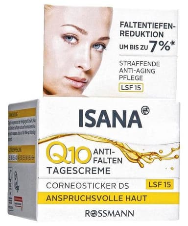 Anti-Falten Tagescreme LSF 15