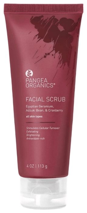 Egyptian Geranium, Adzuki Bean, & Cranberry Facial Scrub