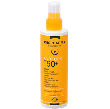 UVEBLOCK SPF50+ Very High Protection Spray