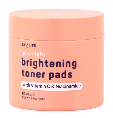 Love + Light Brightening Toner Pads