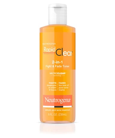Rapid Clear 2-in-1 Fight & Fade Toner