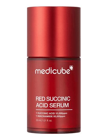 Red Succinic Acid Serum