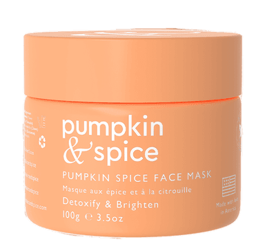 Pumpkin & Spice Clay Face Mask