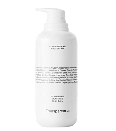 Vitamin Enriched Body Lotion