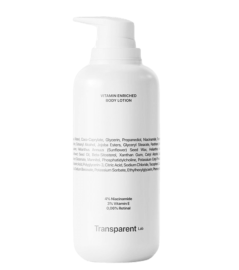 Vitamin Enriched Body Lotion