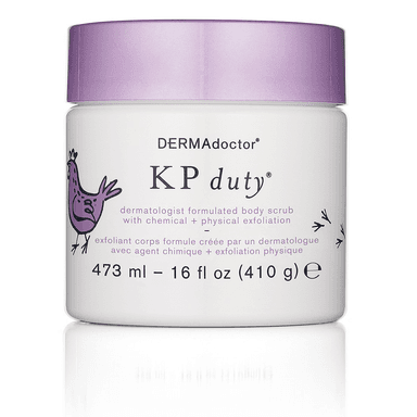 Kp Duty Dermatologist Formulated Body Scrub