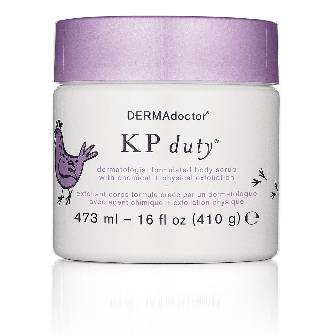 Kp Duty Dermatologist Formulated Body Scrub