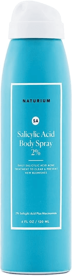 Salicylic Acid Body Spray 2%