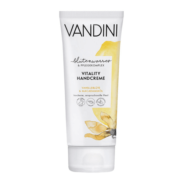 Hand Cream Vitality Vanilla Blossom & Macadamia Oil