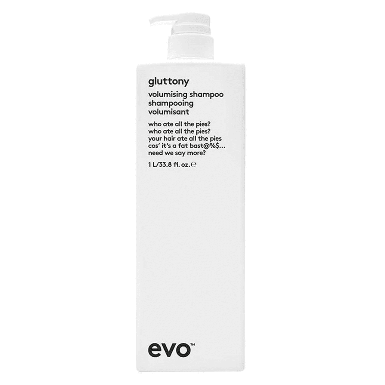 Gluttony Volumising Shampoo