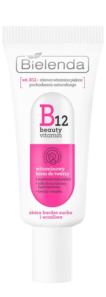 B12 BEAUTY VITAMINE Vitamin Face Cream