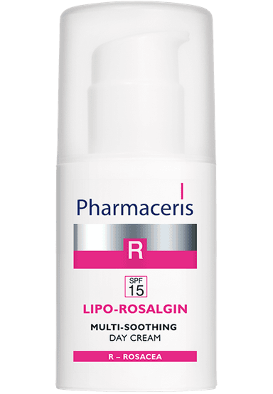 Multi-soothing Face Cream For Dry, Normal And Sensitive Skin SPF 15  Lipo-Rosalgin