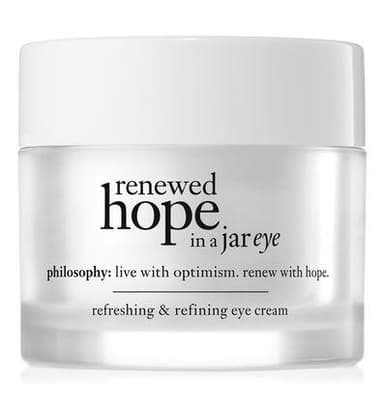 renewed hope in a jar refreshing & refining eye cream